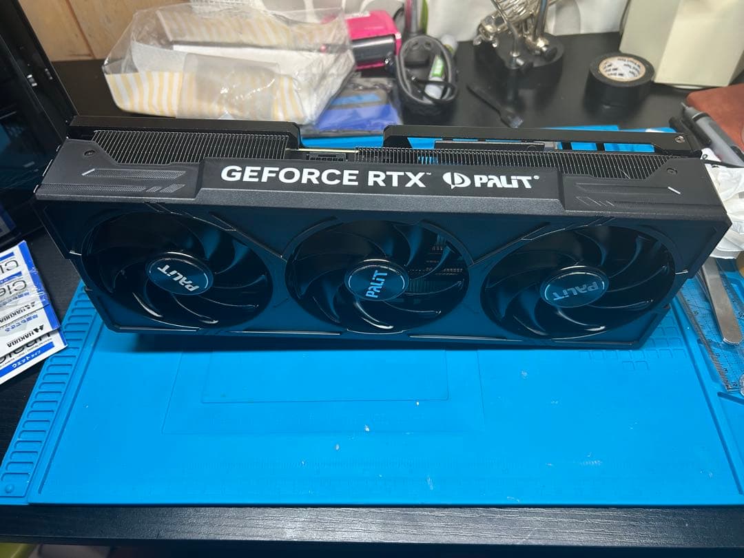 グラフィックボード・グラボ・ビデオカード Palit GeForce RTX 4070 Ti super OC 16GB