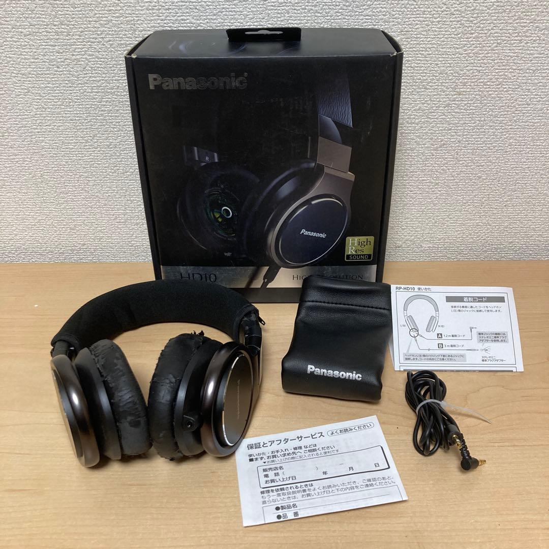 パナソニック ステレオヘッドホン RP-HD10