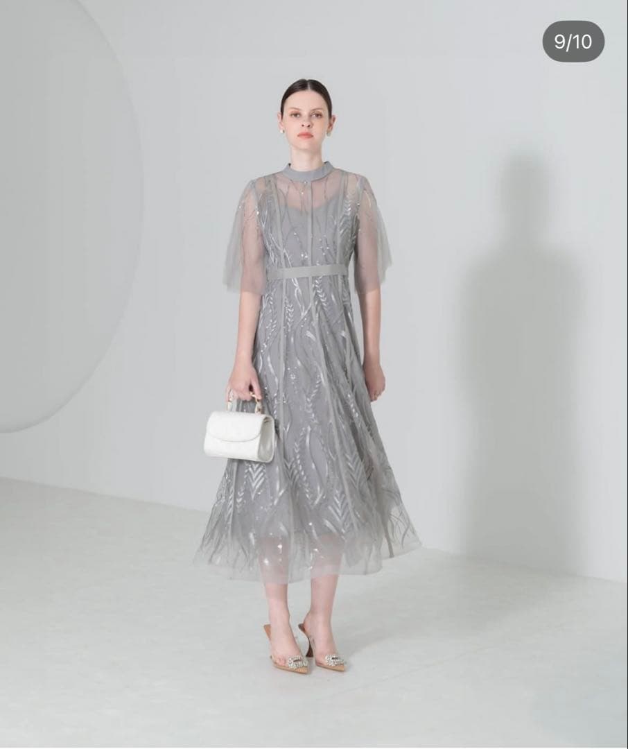 LEJA パーティー・結婚式用⭐︎フルレングスロングワンピース