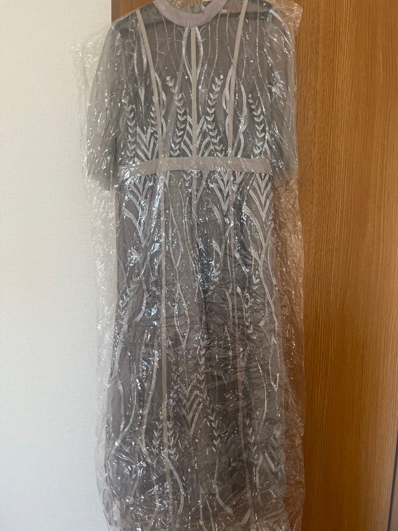 LEJA パーティー・結婚式用⭐︎フルレングスロングワンピース