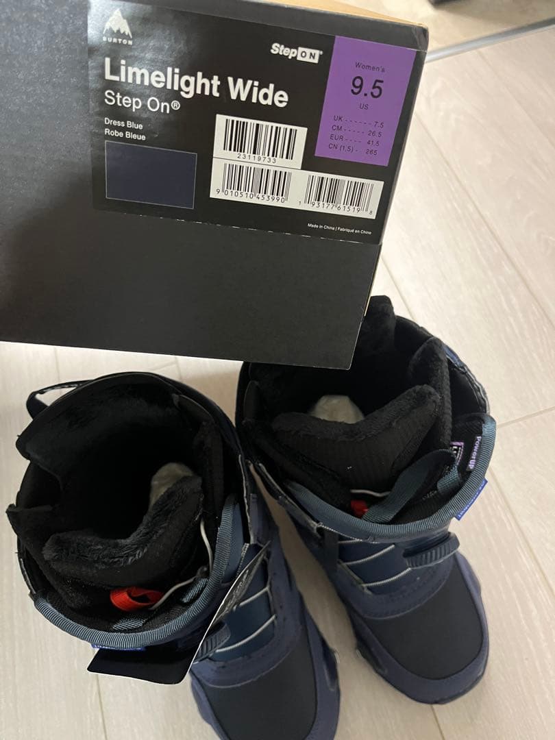 スノーボード Burton Limelight Wide Step On 9.5 26.5cm