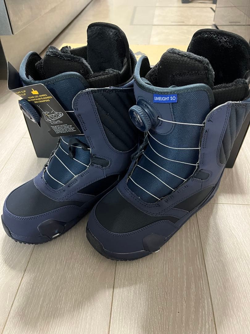 スノーボード Burton Limelight Wide Step On 9.5 26.5cm