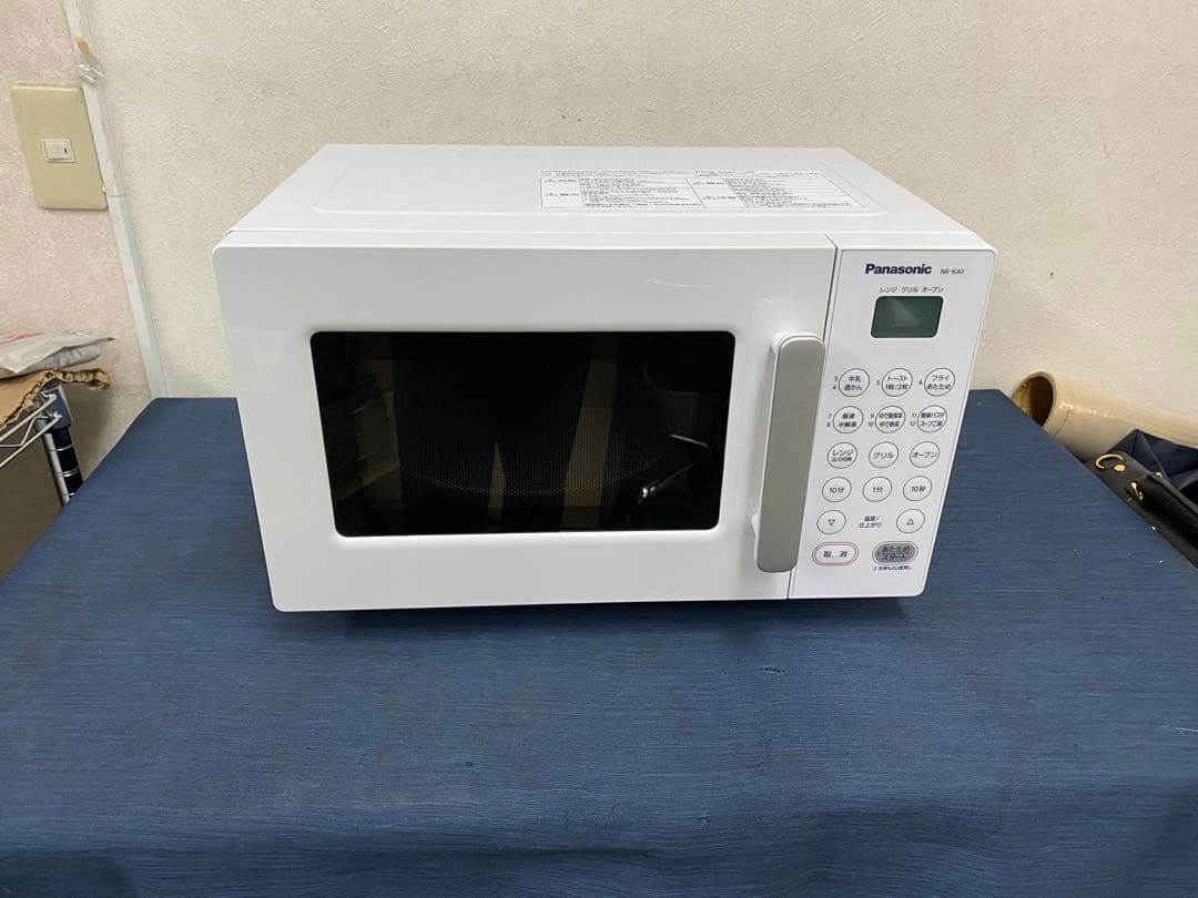 Panasonic オーブンレンジ ホワイト　NE-KA1-W 23年製