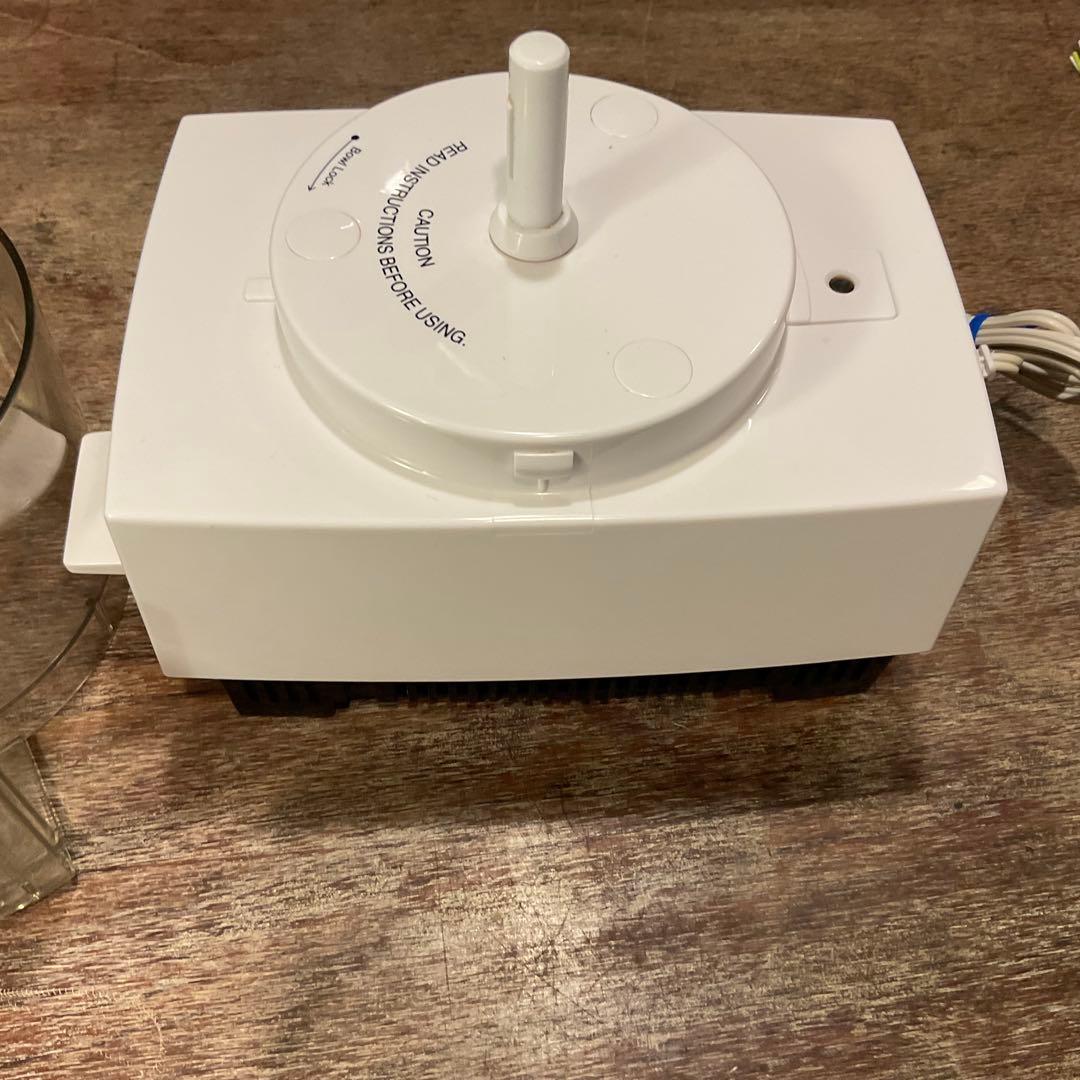 美品！クイジナートフードプロセッサー DLC-101J 1L 付属品 動作良好