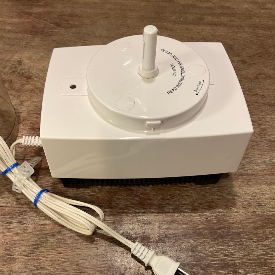 美品！クイジナートフードプロセッサー DLC-101J 1L 付属品 動作良好