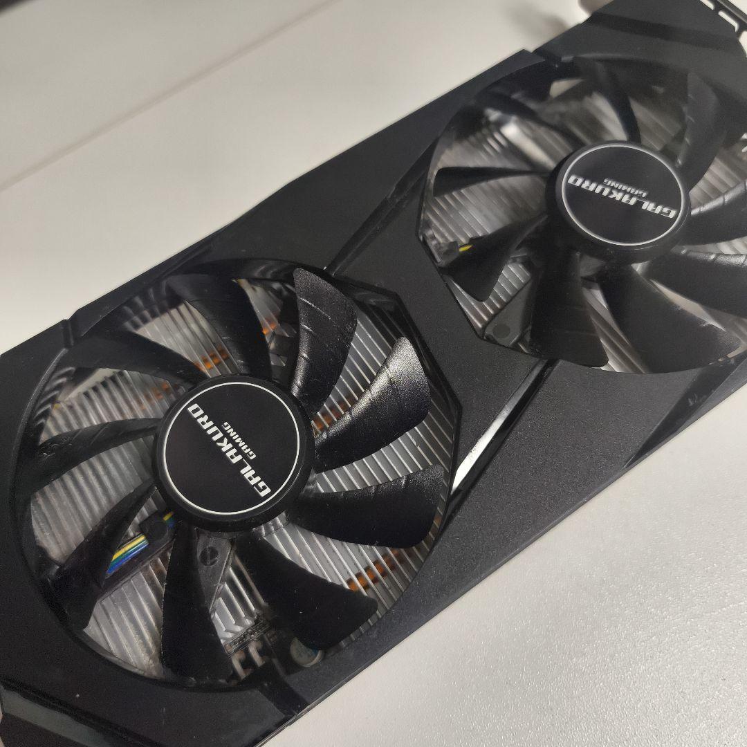 GEFORCE GTX 1660 SUPER Graphics Card グラボ
