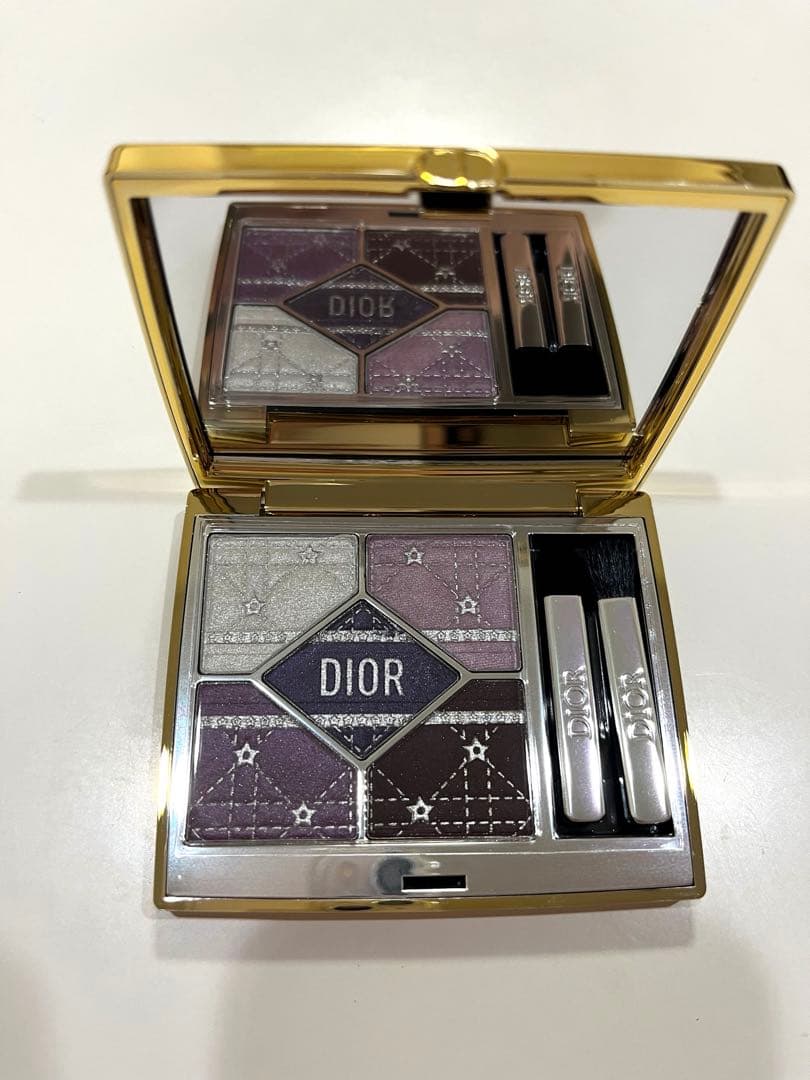 ディオールショウ サンク クルール 912 プラム パレード ホリデー Dior