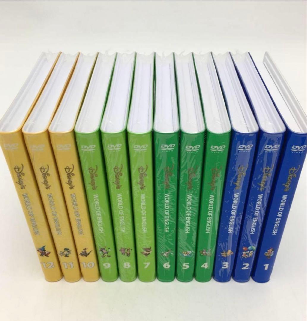 美品！　ストレートプレイDVD　新子役　字幕あり　ディズニー英語システム