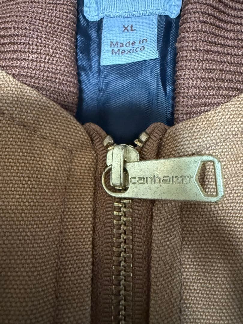 Carhartt XL ブラウン ベスト