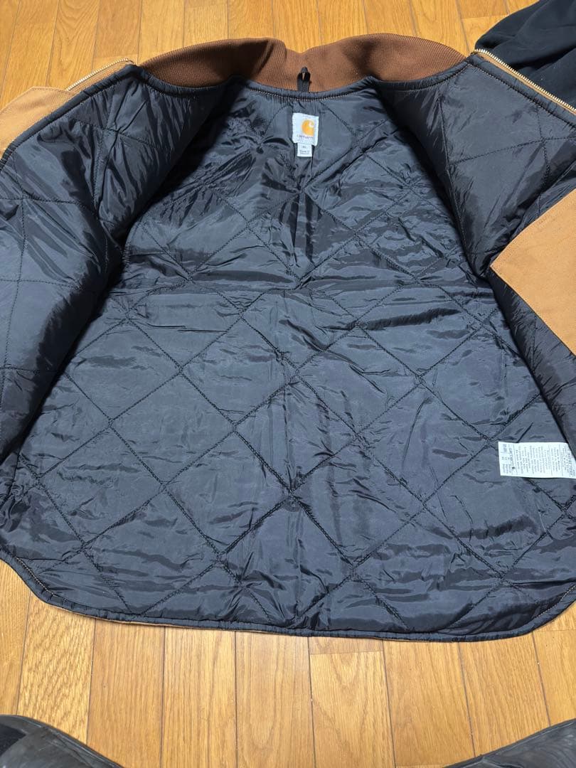 Carhartt XL ブラウン ベスト