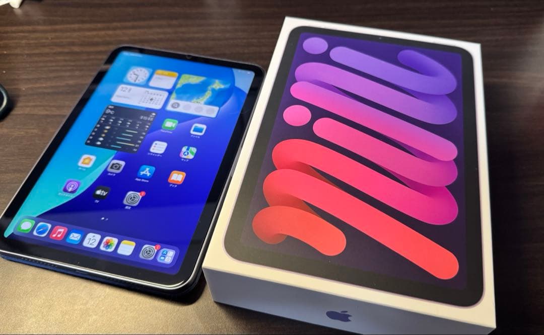 iPad mini 第6世代 Wi-Fi 256GB Purple