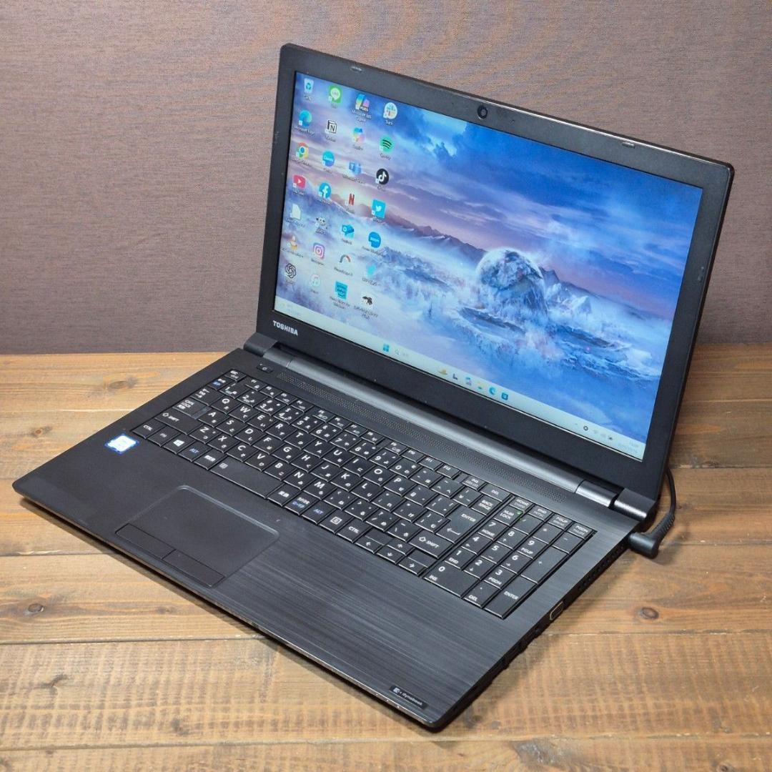 在宅ワークに！初心者向け設定済 Windows11 薄型ノートパソコン 187