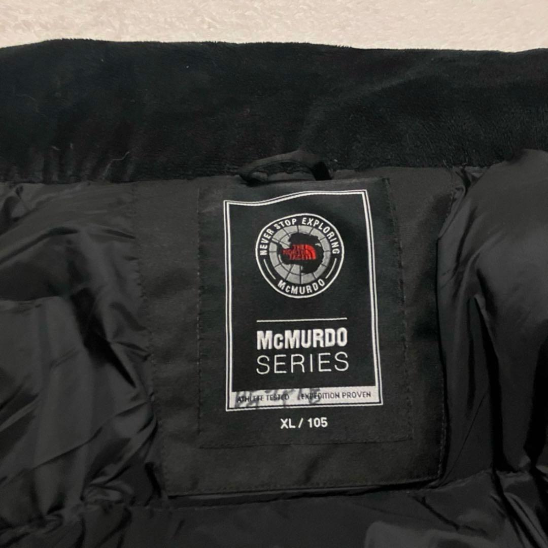 THE NORTH FACE McMurdo ダウンジャケット XL ブラック