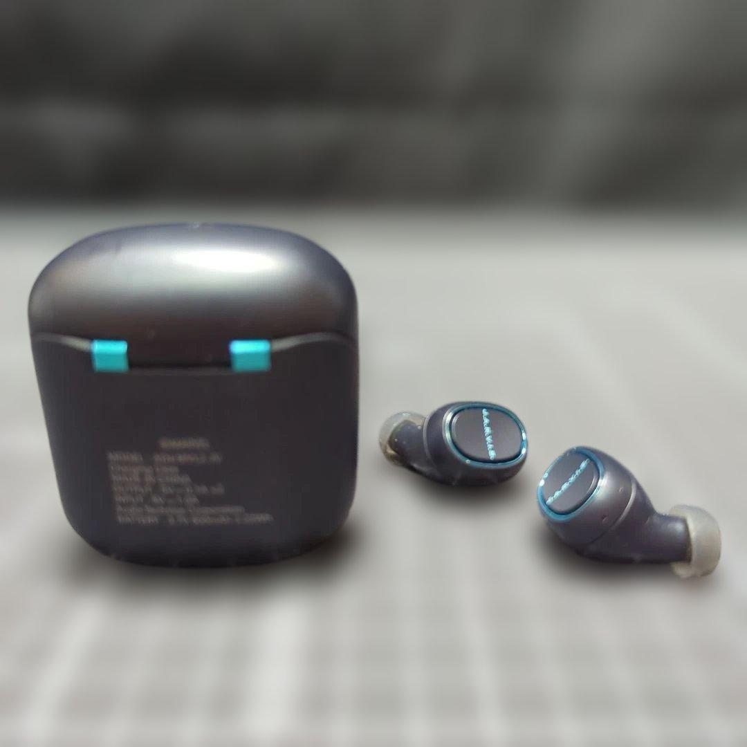 【日本限定販売品】オーディオテクニカ MARVEL コラボ ワイヤレスイヤホン