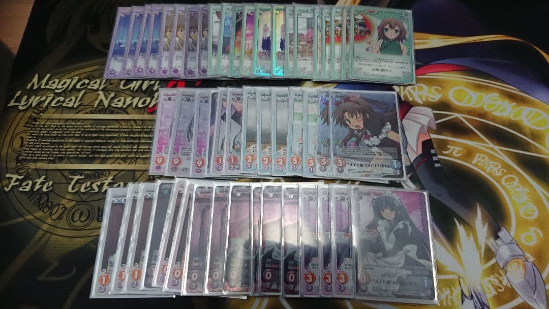 ChaosTCG バカとテストと召喚獣 デッキ 6種類セット