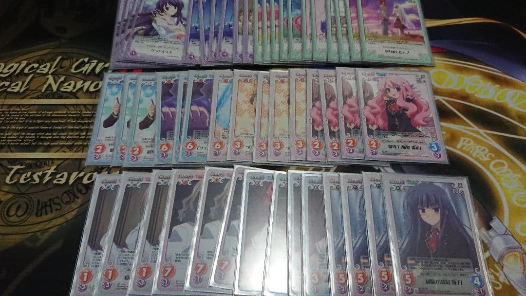 ChaosTCG バカとテストと召喚獣 デッキ 6種類セット