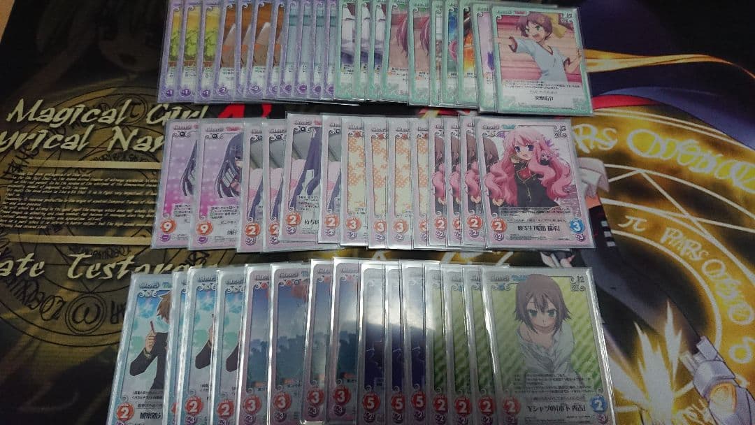 ChaosTCG バカとテストと召喚獣 デッキ 6種類セット