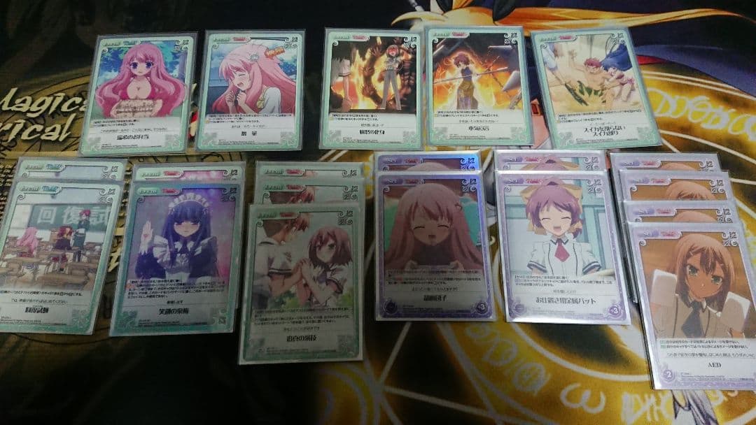 ChaosTCG バカとテストと召喚獣 デッキ 6種類セット