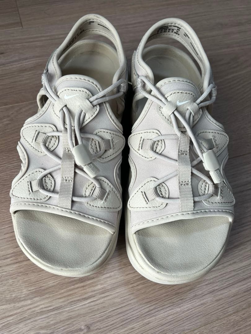 NIKEウィメンズエアマックスココサンダルCream Ⅱベージュ　23 6