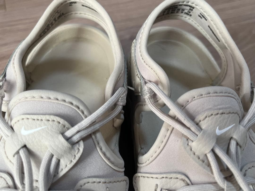 NIKEウィメンズエアマックスココサンダルCream Ⅱベージュ　23 6