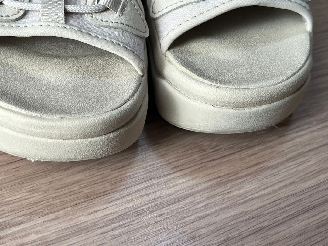 NIKEウィメンズエアマックスココサンダルCream Ⅱベージュ　23 6