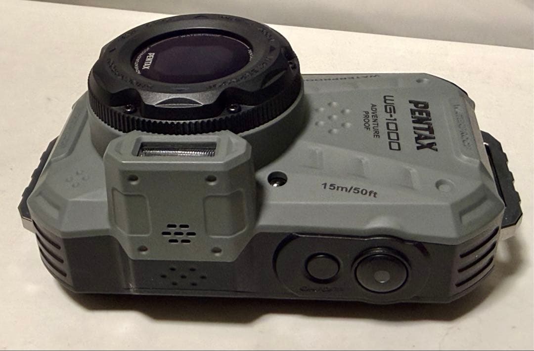 RICOH PENTAX WG-1000 防水 リコー オリーブ ペンタックス