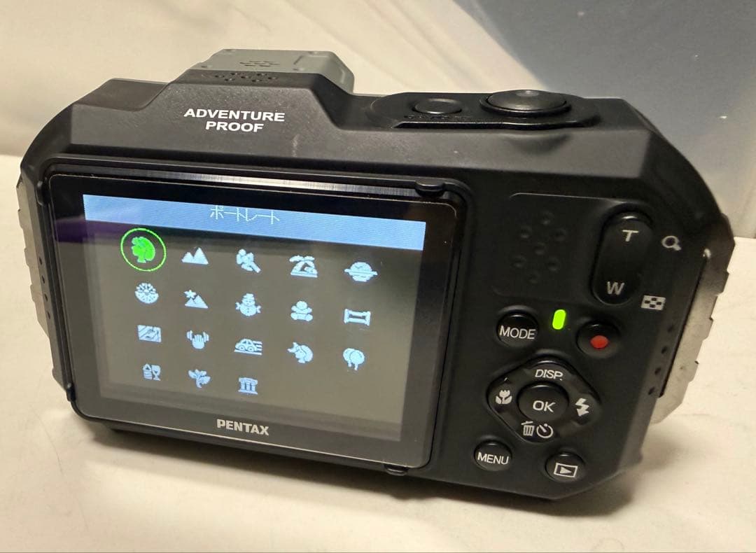 RICOH PENTAX WG-1000 防水 リコー オリーブ ペンタックス
