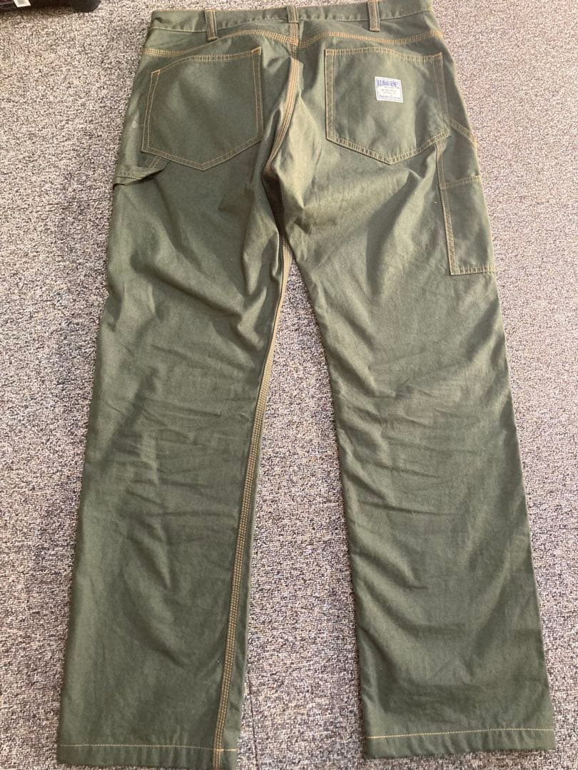 日本製! KOJIMA GENES(児島ジーンズ)ワークペインターパンツ 34