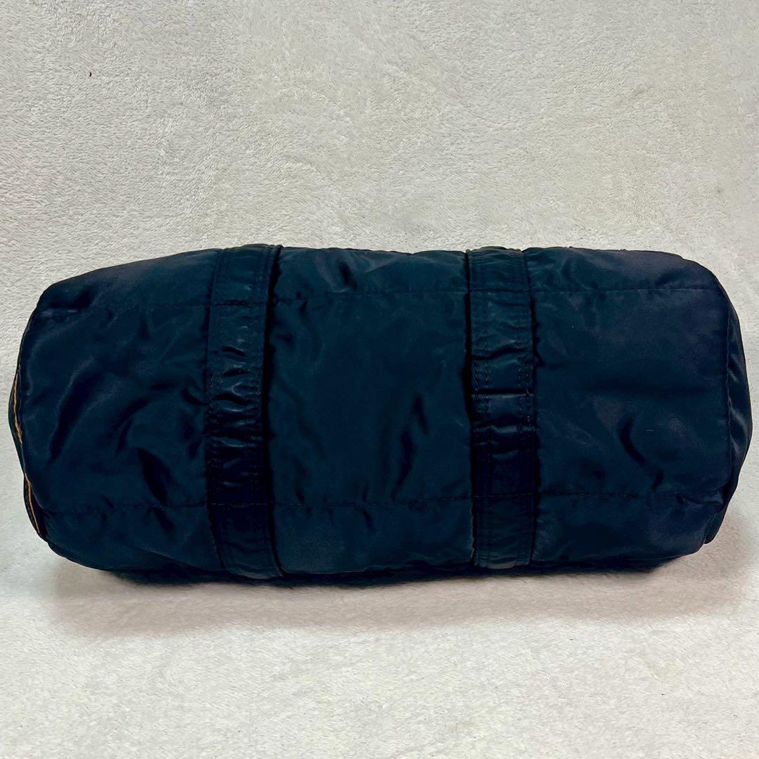 【極美品✨】ポーター ミニボストン タンカー ドラム型　肩掛け可　廃盤・希少品‼️