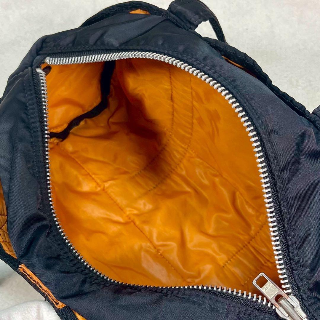 【極美品✨】ポーター ミニボストン タンカー ドラム型　肩掛け可　廃盤・希少品‼️