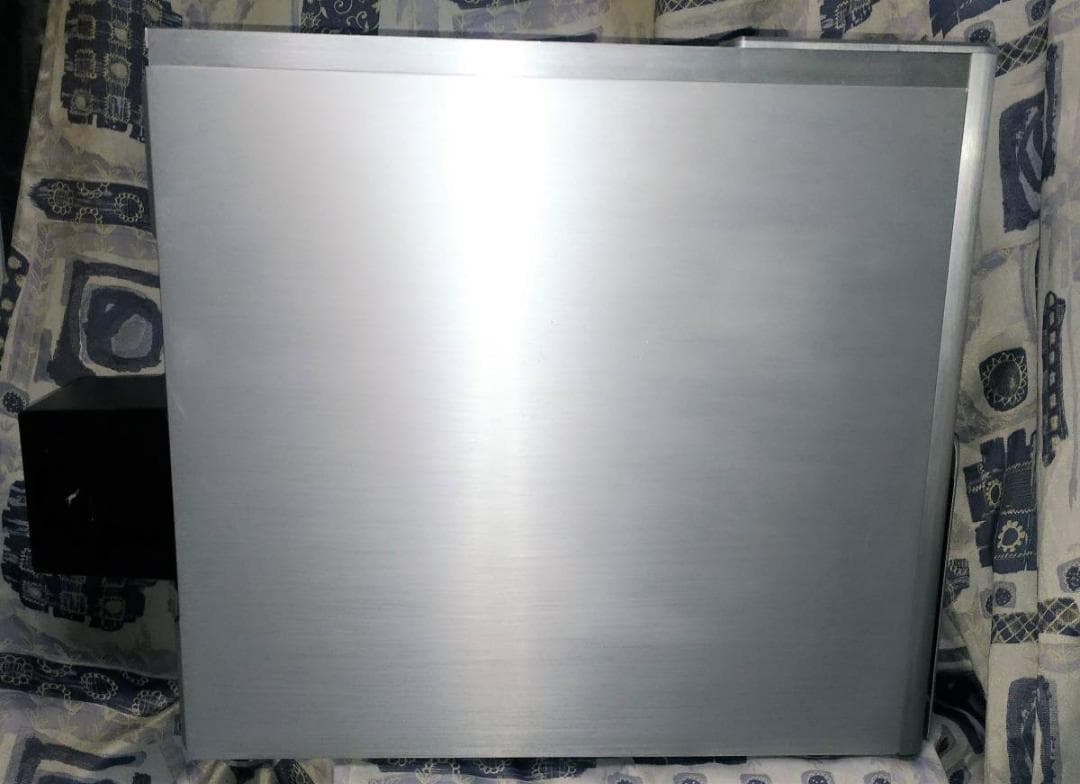 Cooler Master フルタワーケース HTPCケース アルミ シルバー