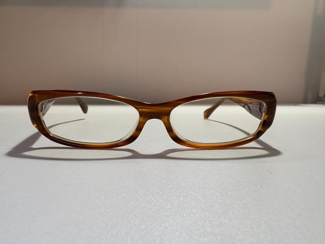 RECARO2脚 : スタルクアイズ × アランミクリ コラボ眼鏡