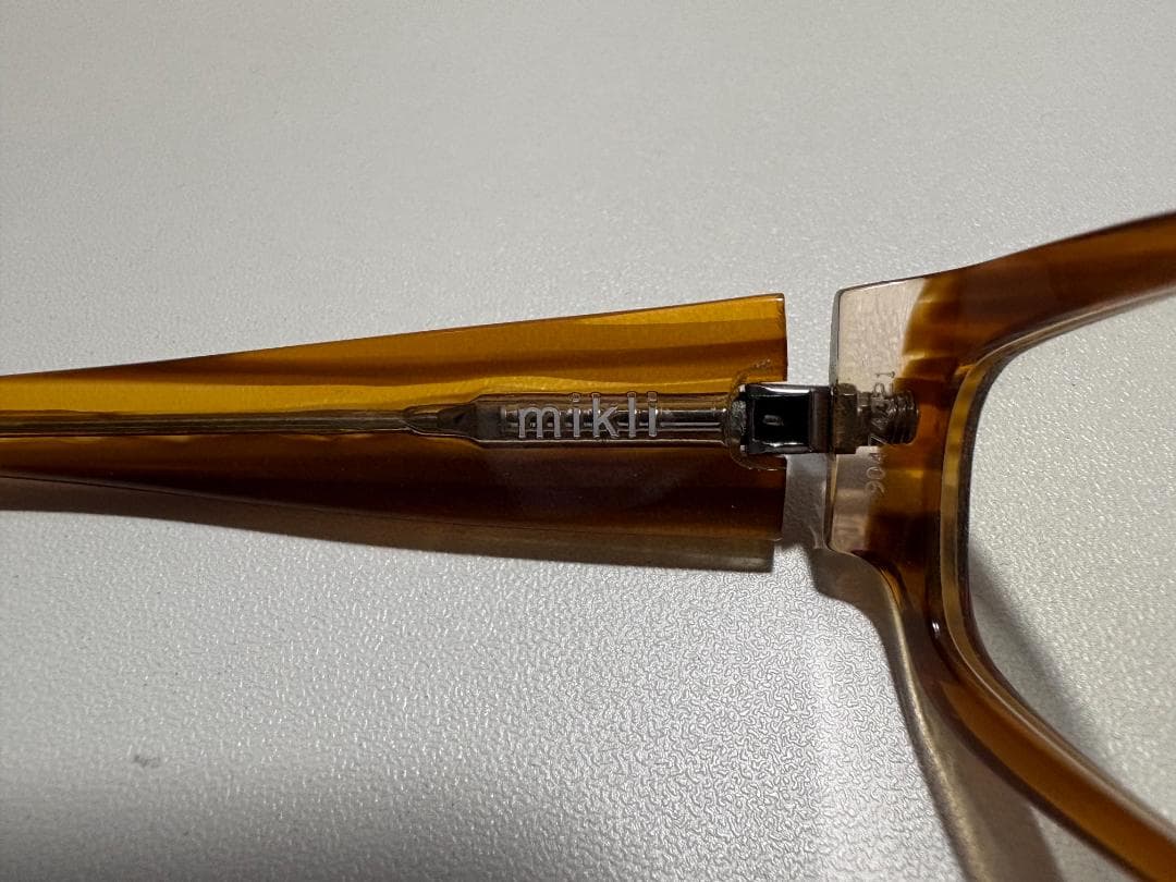 RECARO2脚 : スタルクアイズ × アランミクリ コラボ眼鏡