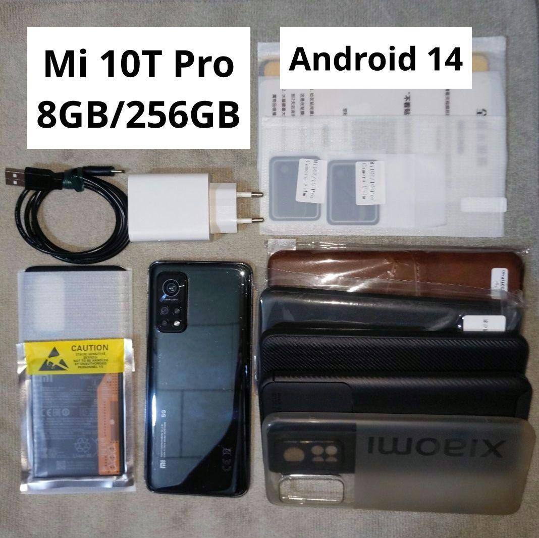 美品 Mi 10T Pro 8GB/256GB Android14 xiaomi