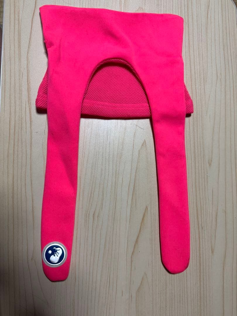 fotus 蛍光ピンク　ネコ耳　帽子