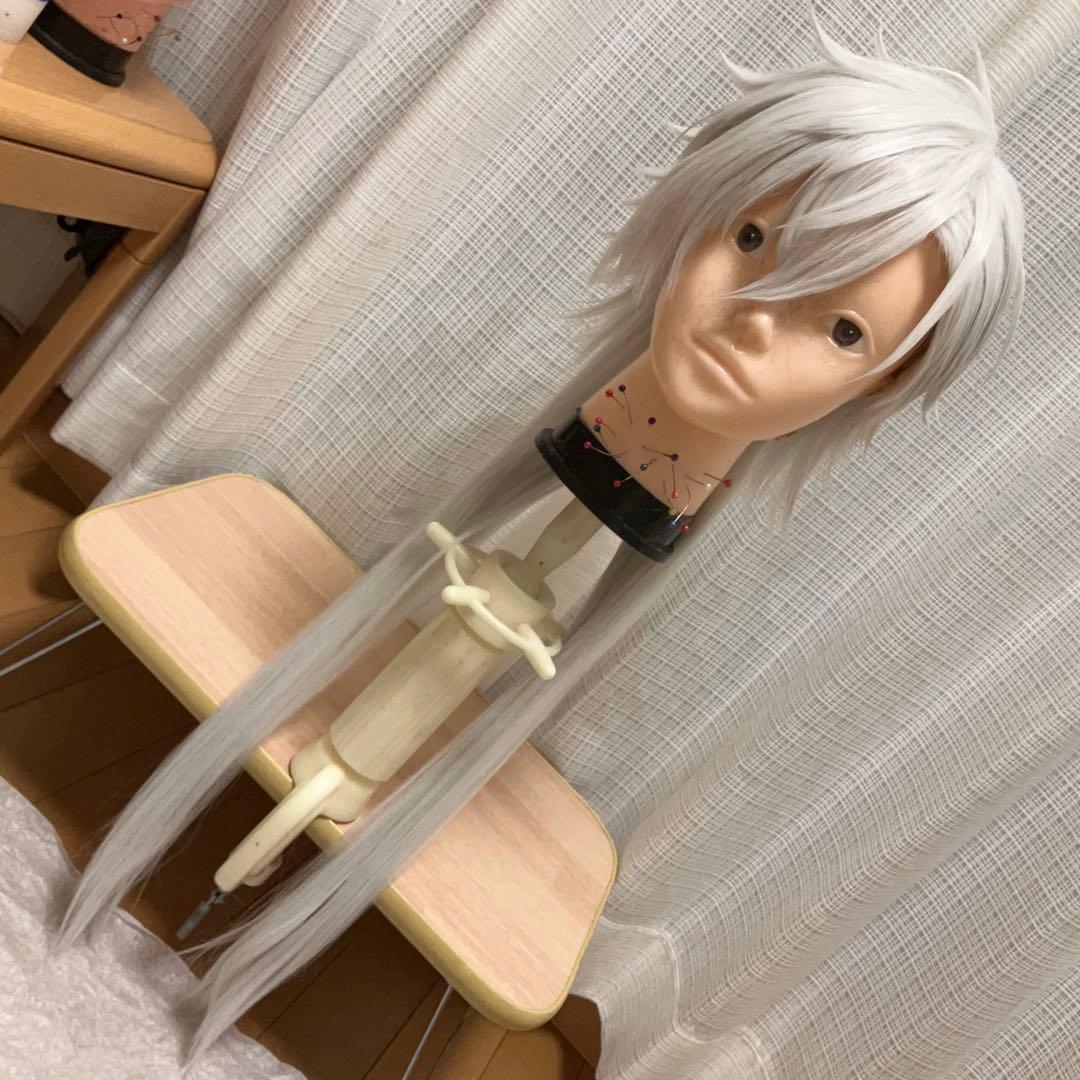 葛葉　完成ウィッグ　貴族ver コスプレ