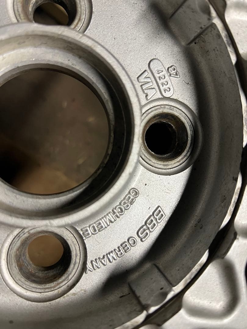 送料込み BBS 14インチ 6J +45 pcd100 4穴　3本