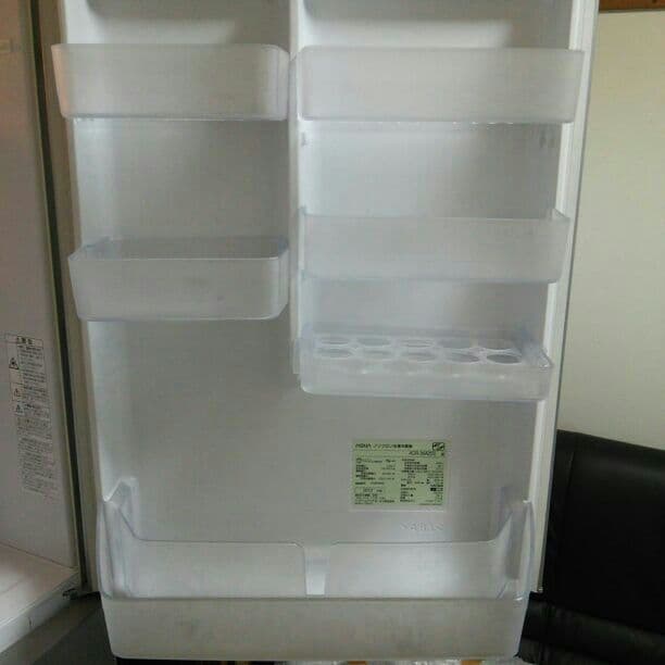 ゆきりん様 AQUA ノンフロン冷凍冷蔵庫 AQR36A2(S)