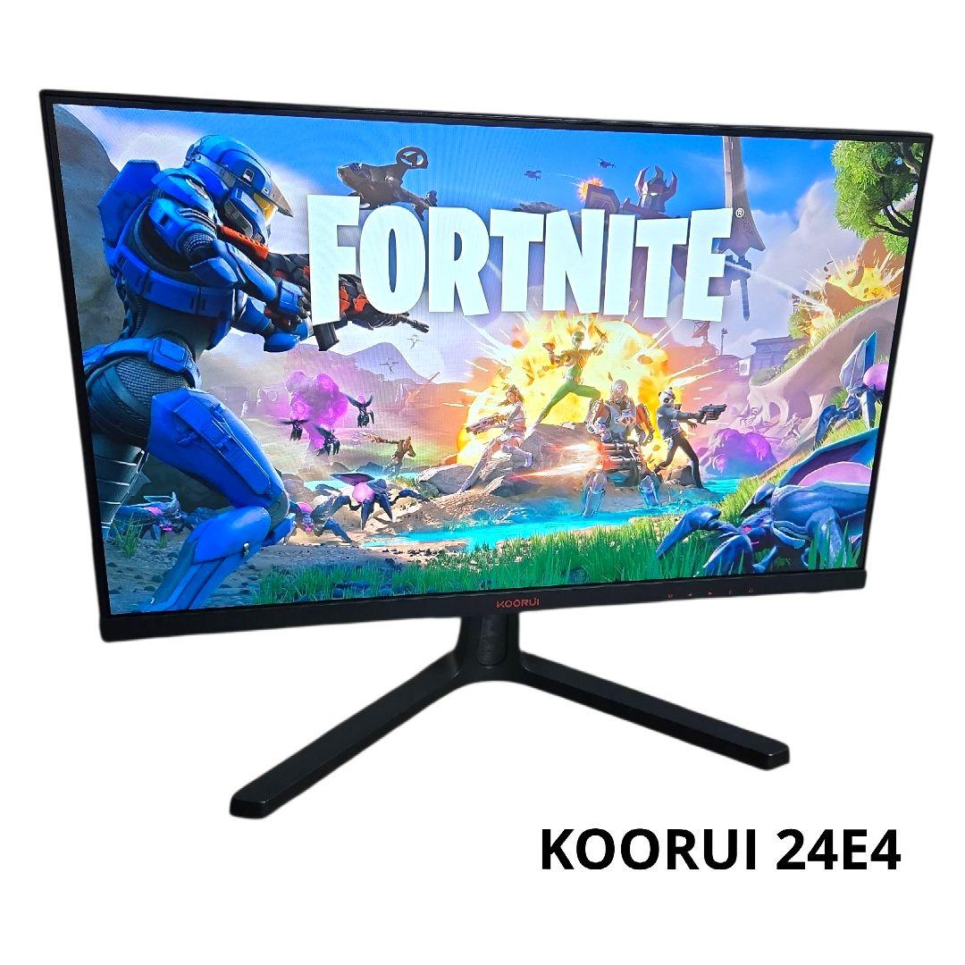 美品 完品 KOORUI 24E4 ゲーミングモニター 非光沢 165Hz