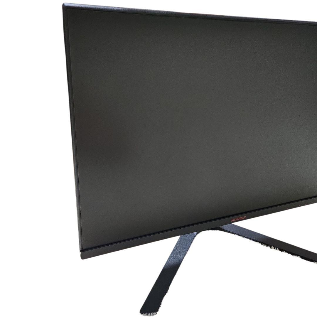 美品 完品 KOORUI 24E4 ゲーミングモニター 非光沢 165Hz