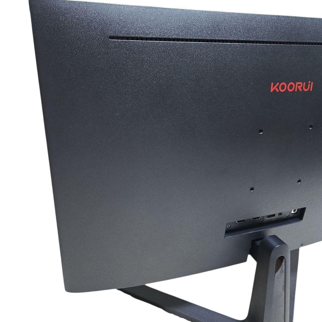 美品 完品 KOORUI 24E4 ゲーミングモニター 非光沢 165Hz