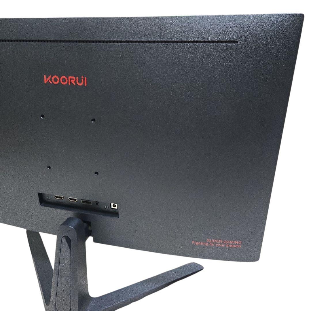美品 完品 KOORUI 24E4 ゲーミングモニター 非光沢 165Hz