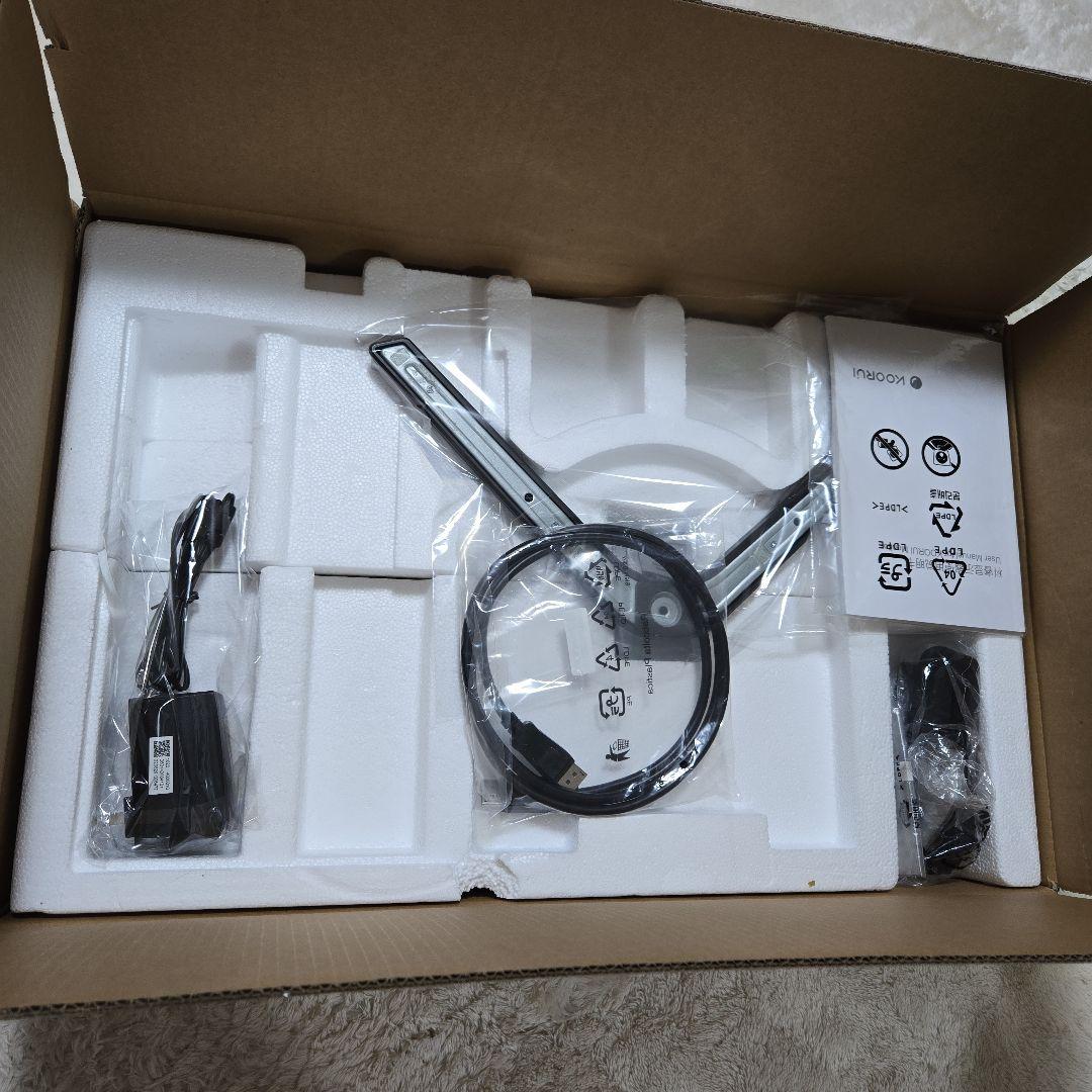 美品 完品 KOORUI 24E4 ゲーミングモニター 非光沢 165Hz