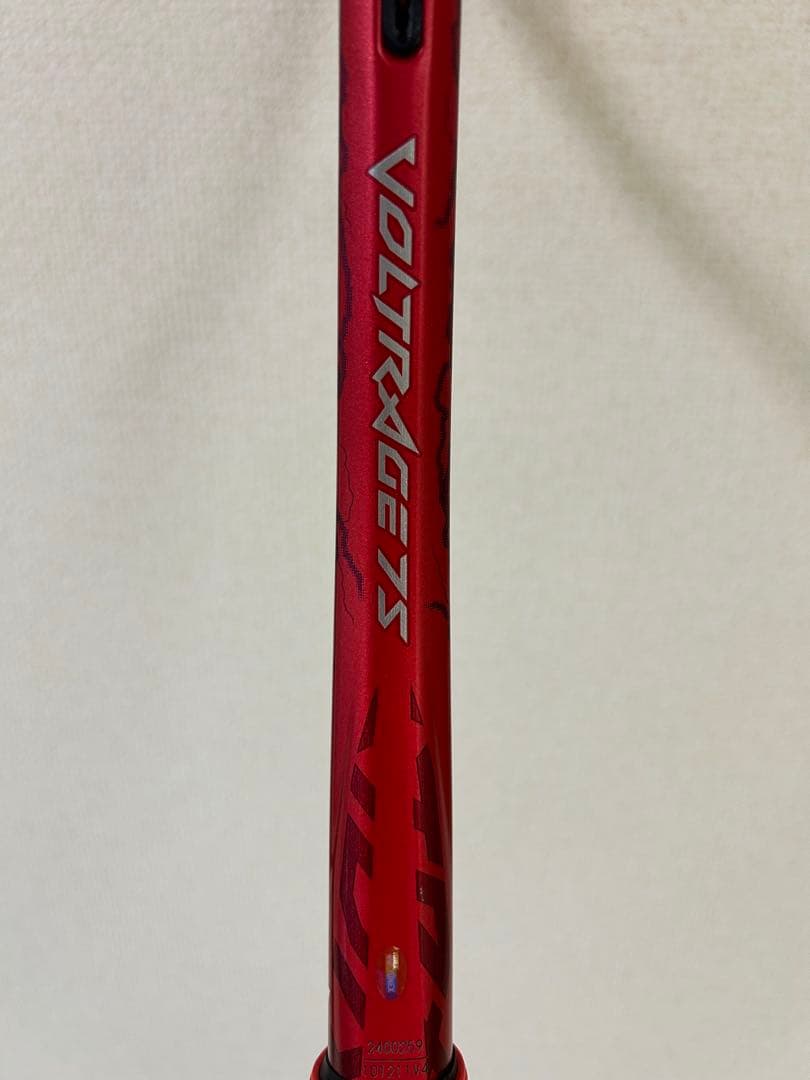 【写真追加】ボルトレイジ7S YONEX ソフトテニスラケット