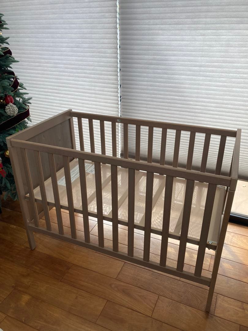 IKEA SUNDVIKベビーベッド PELLEPLUTT マットレス