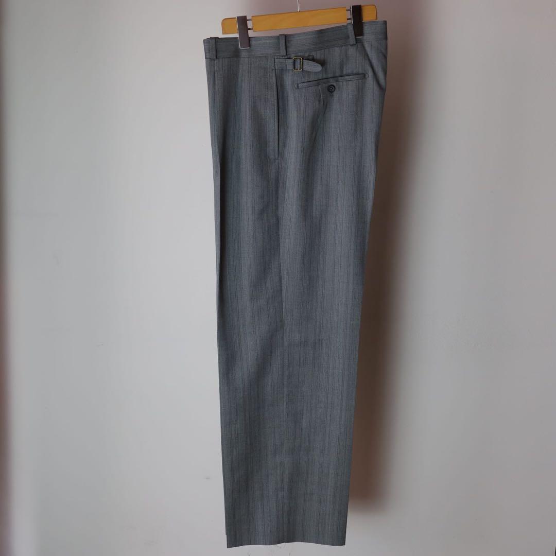 25SS【MAATEE&SONS】JEFFELY 撚杢ヘリンボーン