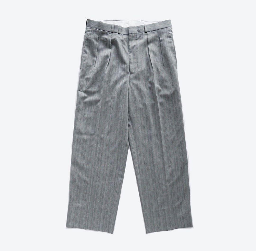 25SS【MAATEE&SONS】JEFFELY 撚杢ヘリンボーン