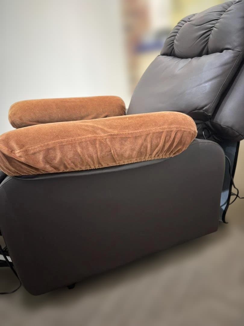 【中古】電動ラウンジチェア SHIFFON Jr リモコン・アームカバー付き