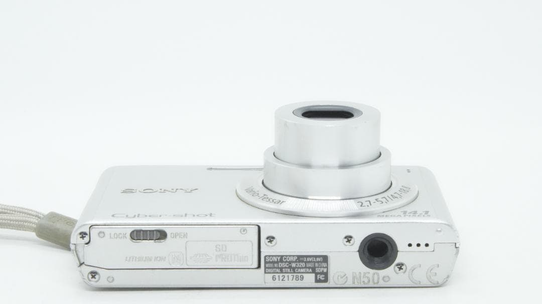 【A3123】 SONY Cyber-shot DSC-W320 ソニー