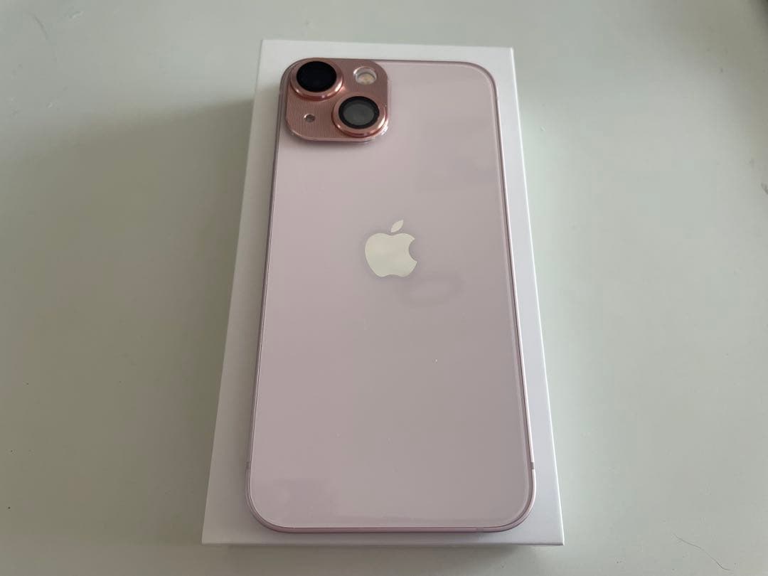 【純正バッテリー100％超美品】iPhone 13mini ピンク